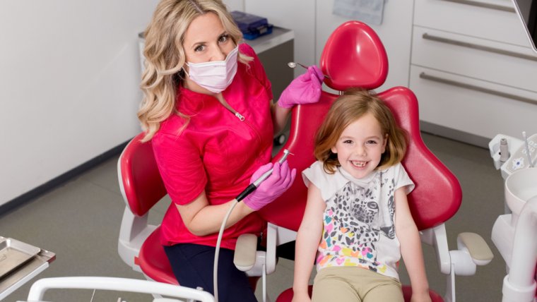 What’s the earliest we can start cleaning children’s teeth?